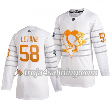 Pittsburgh Penguins tröja KRIS LETANG 58 Vit Adidas 2020 All-Star Authentic - NHL Tröjor Herr Pittsburgh Penguins tröja KRIS LETANG 58 Vit Adidas 2020 All-Star Authentic - NHL Tröjor Herr